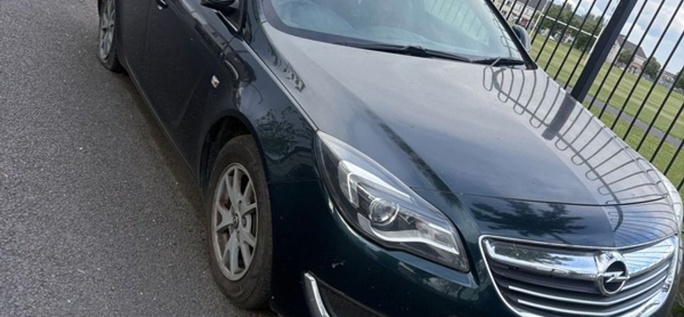 2015 Opel Insignia