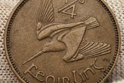 Great Britain 1937 Farthing 1/4d Coin