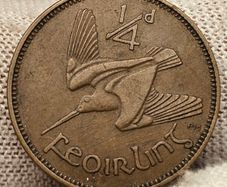 Great Britain 1937 Farthing 1/4d Coin