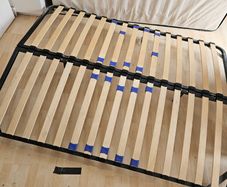 Oak Bed  Frame & Base