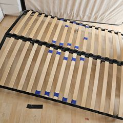 Oak Bed  Frame & Base