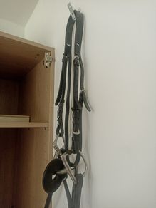 Cob Snaffle Bridle