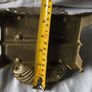 vintage collectable brass letter rack Image 8