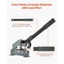 Sheet Metal Shear, 155 mm Manual Hand Plate Shear, Heavy Duty Mounting Type Sheet Cutter with Solid Steel Frame, High Precision, Extended Handle Image 3