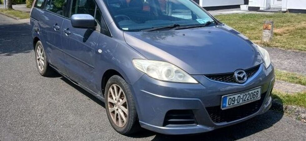 2009 Mazda 5 Diesel 7 Seats