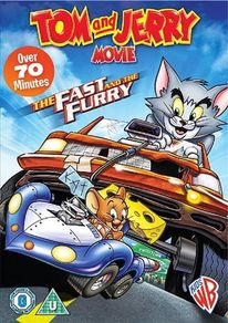 om & Jerry. The Fast And The Furry. DVD. Free Postage!