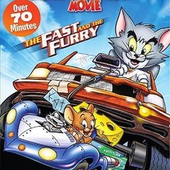 om & Jerry. The Fast And The Furry. DVD. Free Postage!