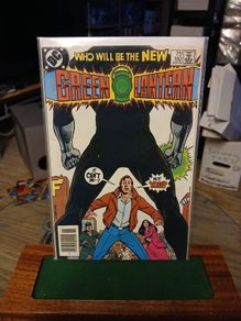 Green Lantern #182 1st John Stewart as Green Lantern
