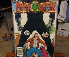 Green Lantern #182 1st John Stewart as Green Lantern