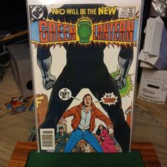 Green Lantern #182 1st John Stewart as Green Lantern