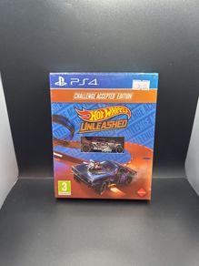 Hot Wheels Unleashed Challenge Accepted Edition Ps4 Brand New Sealed