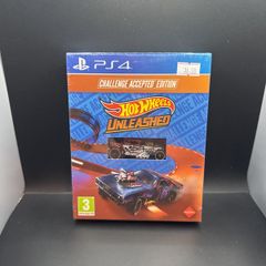 Hot Wheels Unleashed Challenge Accepted Edition Ps4 Brand New Sealed