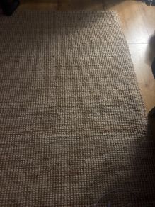 ikea lohals jute rug