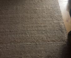 ikea lohals jute rug