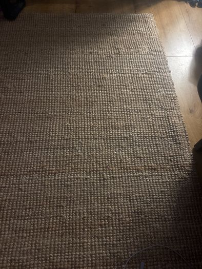 ikea lohals jute rug