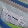 Farah blue boy top 7/8 years old like new Image 4