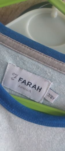 Farah blue boy top 7/8 years old like new