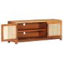 TV Cabinet 120x30x45 cm Solid Reclaimed Wood Image 4