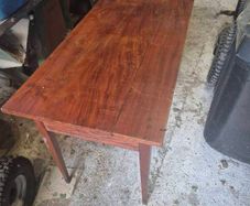 Mahogony coffee table