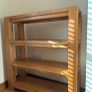 solid oak shelf unit Image 3