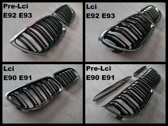 BMW Grilles Various Models
