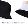 Ladies Reversible Bucket Hat, Free Post Image 2
