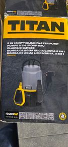 Submersible pump