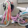 Kids unicorn bike size 14 inch wheels Image 7