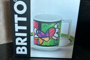 Romero Britto Espresso Cup