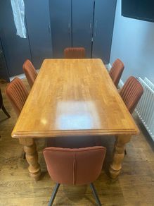Dining Table And 6 Chairs
