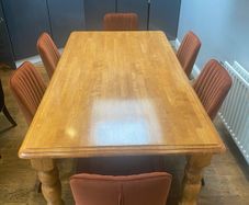 Dining Table And 6 Chairs