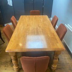 Dining Table And 6 Chairs