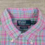 Polo Ralph Lauren Button Down Check Shirt Mens L/XL Image 4