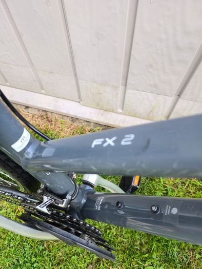 Womens Trek FX2 Hybrid Bike
