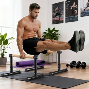 Dip Bars Stands Fitness Home Training Parallel Equalizer Bars Calisthenics Station Adjustable