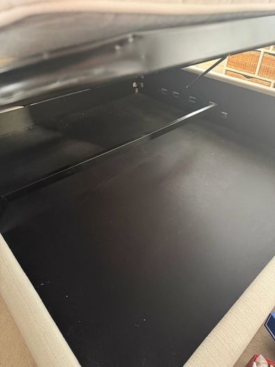 Ottoman bed Super king