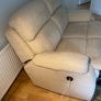 DFS 2 seater electric recliner as new Image 3