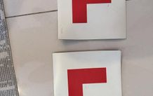 Magnetic L plates