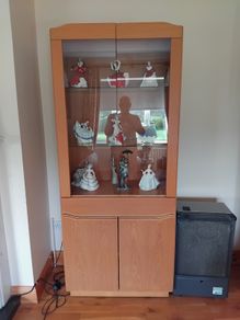 Display cabinet great condition must go by Thursday