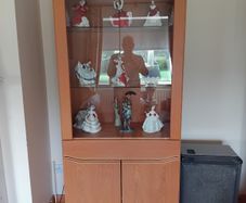 Display cabinet great condition must go by Thursday