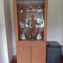 Display cabinet great condition must go by Thursday