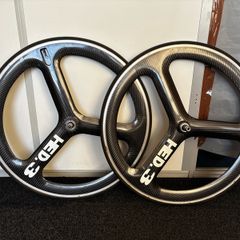 HED3 Carbon Fibre Track Wheelset