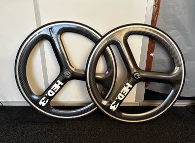 HED3 Carbon Fibre Track Wheelset