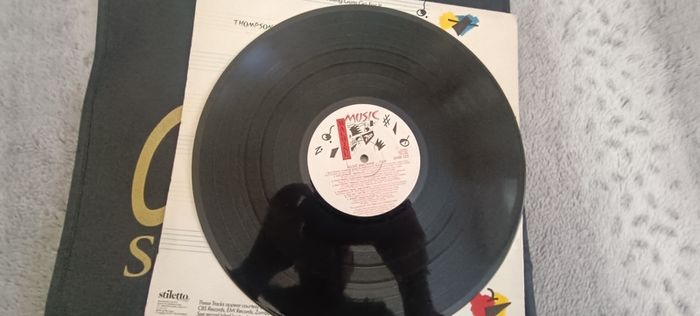 vinyl record