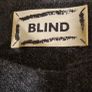 Grey wool vintage style dress from Blind Image 9