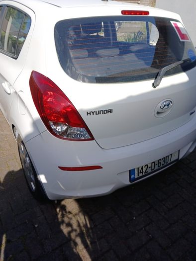 2014 Hyundai I20 Blue Drive