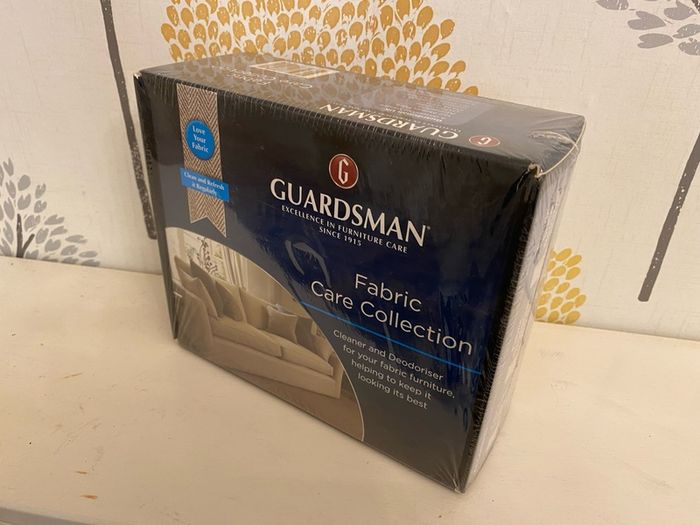 Guardsman fabric care kit "sealed, new"
