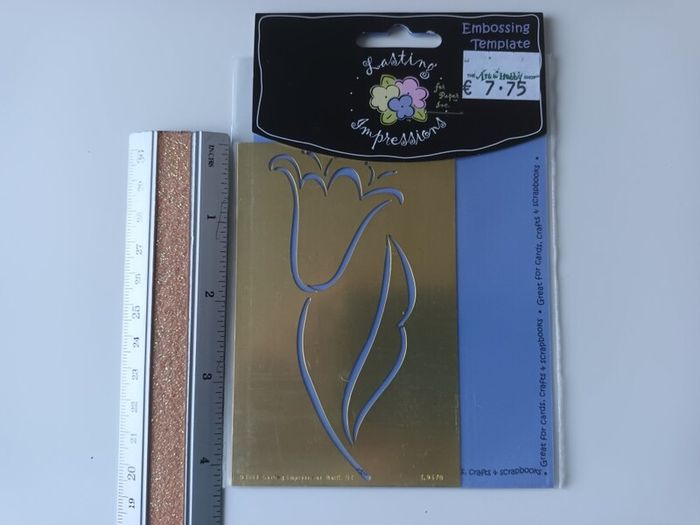 Brass Stencils x 3 - NEW