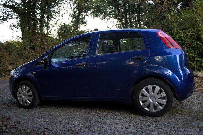 2007 Fiat Punto