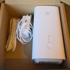 Huawei 5G CPE 5 (H155- 381) Dual Band Wireless Router, Unlocked